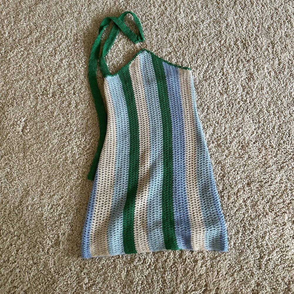 Peppermayo crochet / knit dress